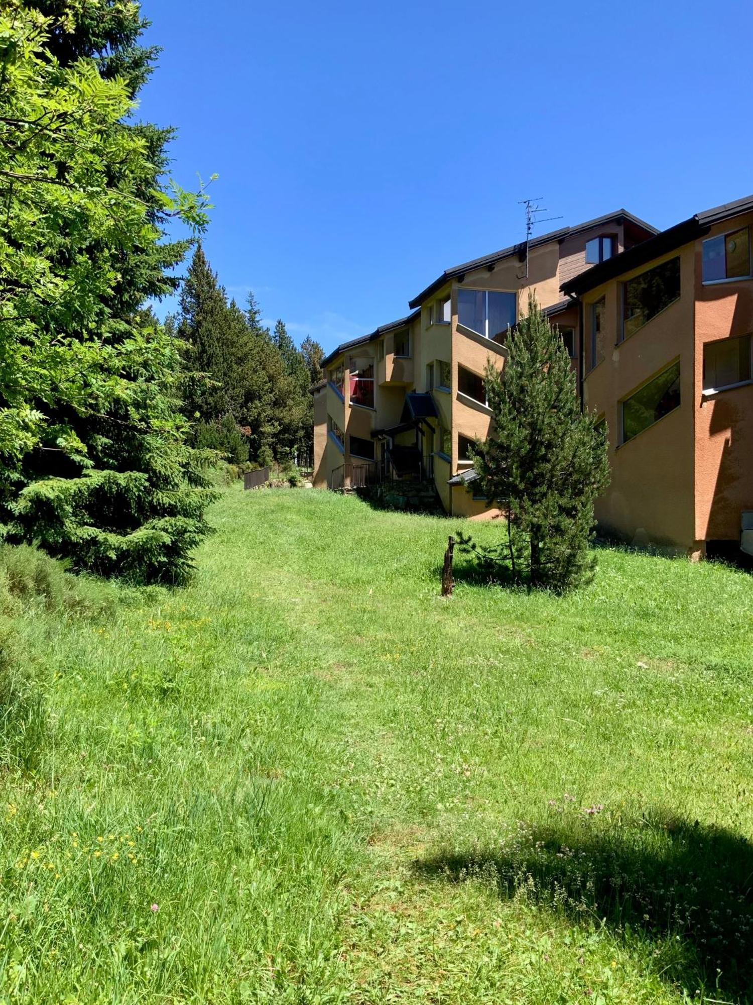 Studio Cabine Chaleureux A Pyrenees 2000 - Wifi Et Parking Prive Bolquere Pyrenees 2000 Eksteriør billede