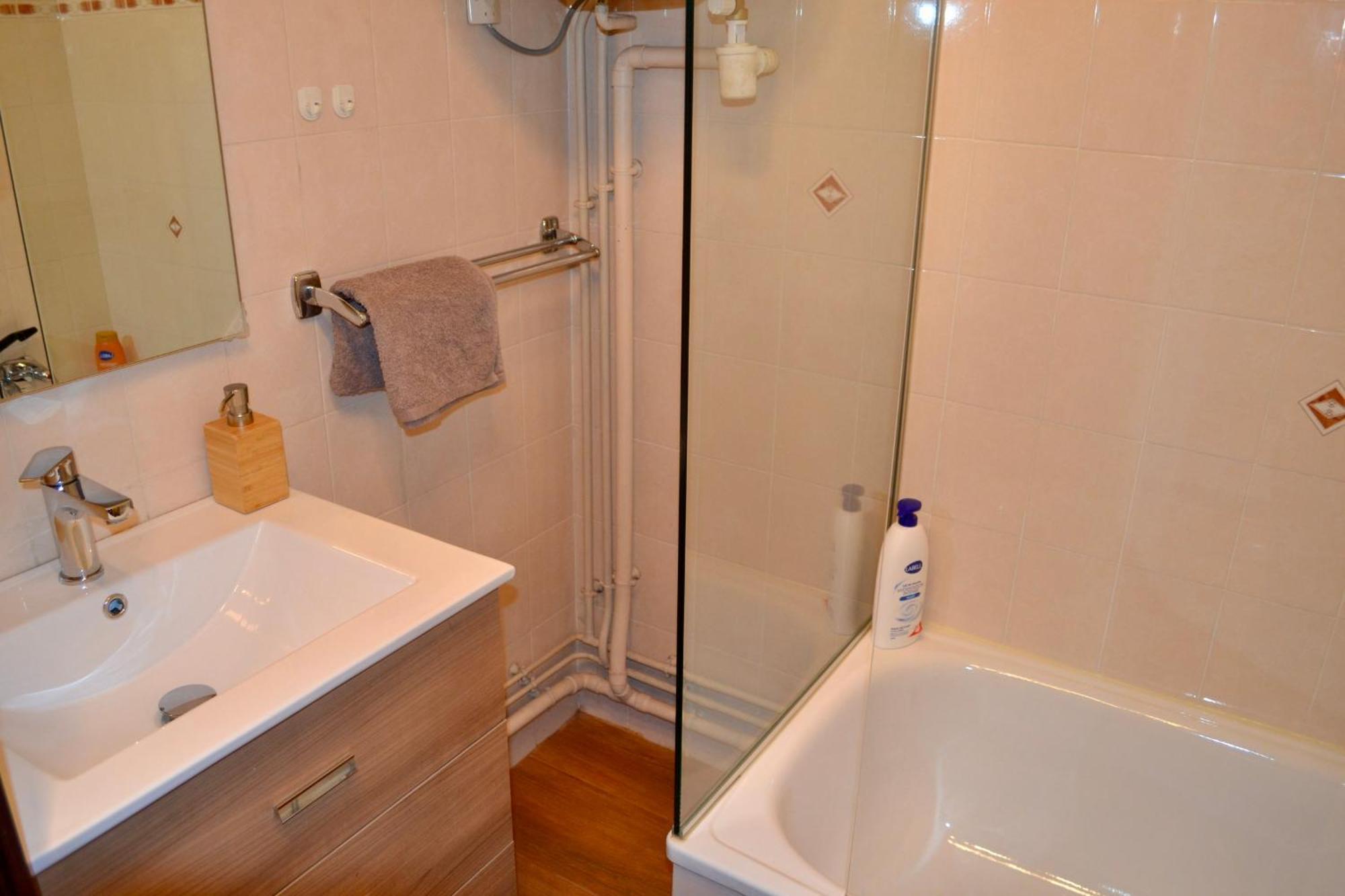 Studio Cabine Chaleureux A Pyrenees 2000 - Wifi Et Parking Prive Bolquere Pyrenees 2000 Eksteriør billede